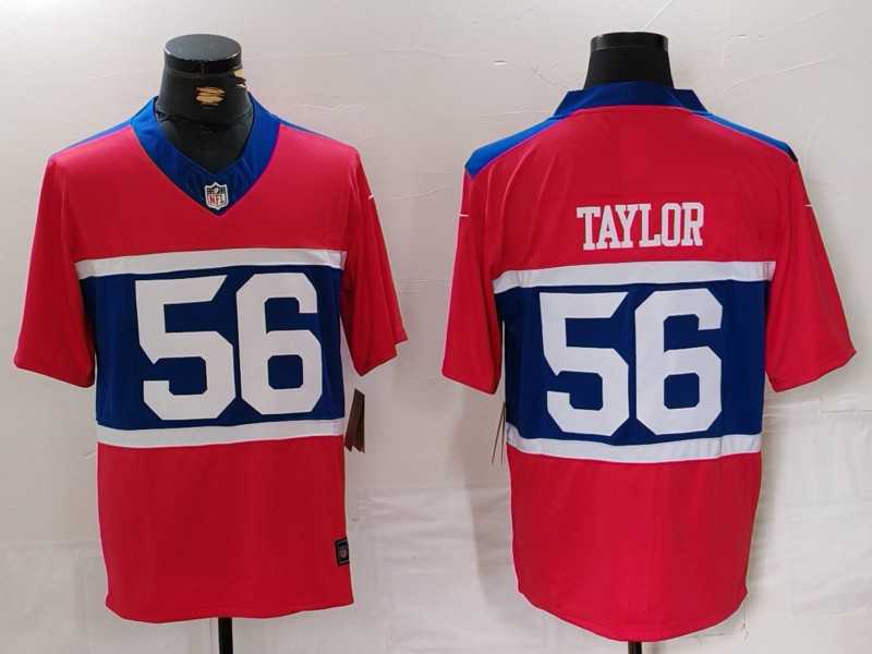 Men's New York Giants #56 Lawrence Taylor Century Red Alternate Vapor F.U.S.E. Limited Football Stitched Jersey,We sell and wholesale Men's New York Giants #56 Lawrence Taylor Century Red Alternate Vapor F.U.S.E. Limited Football Stitched Jersey on line form chian!